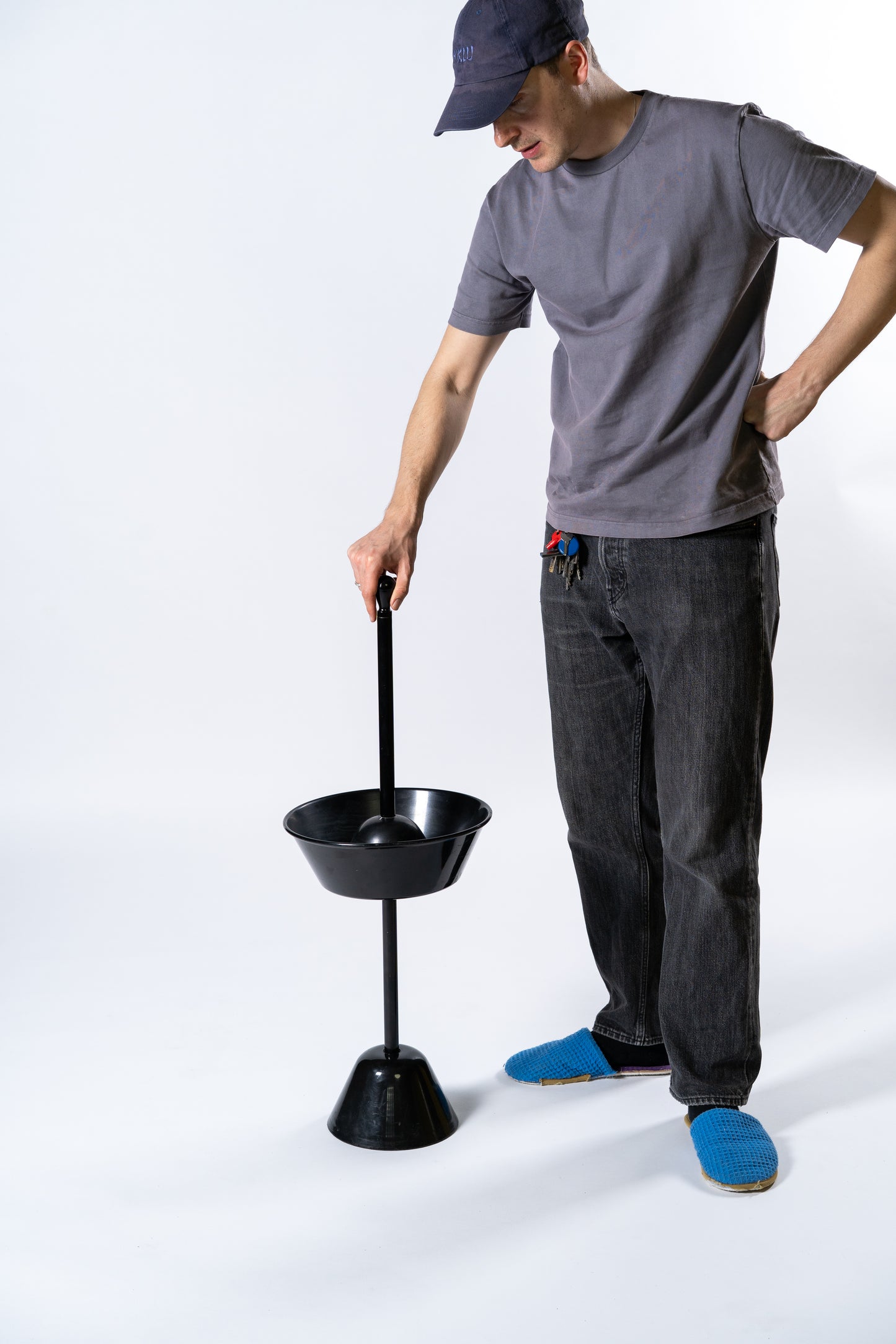 Servofumo Ashtray by Achille and Pier Giacomo Castiglioni for Zanotta, 1961