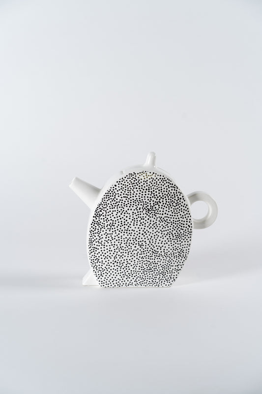 Memphis style Tea Kettle by Massimo Materassi, MAS Italy 1984