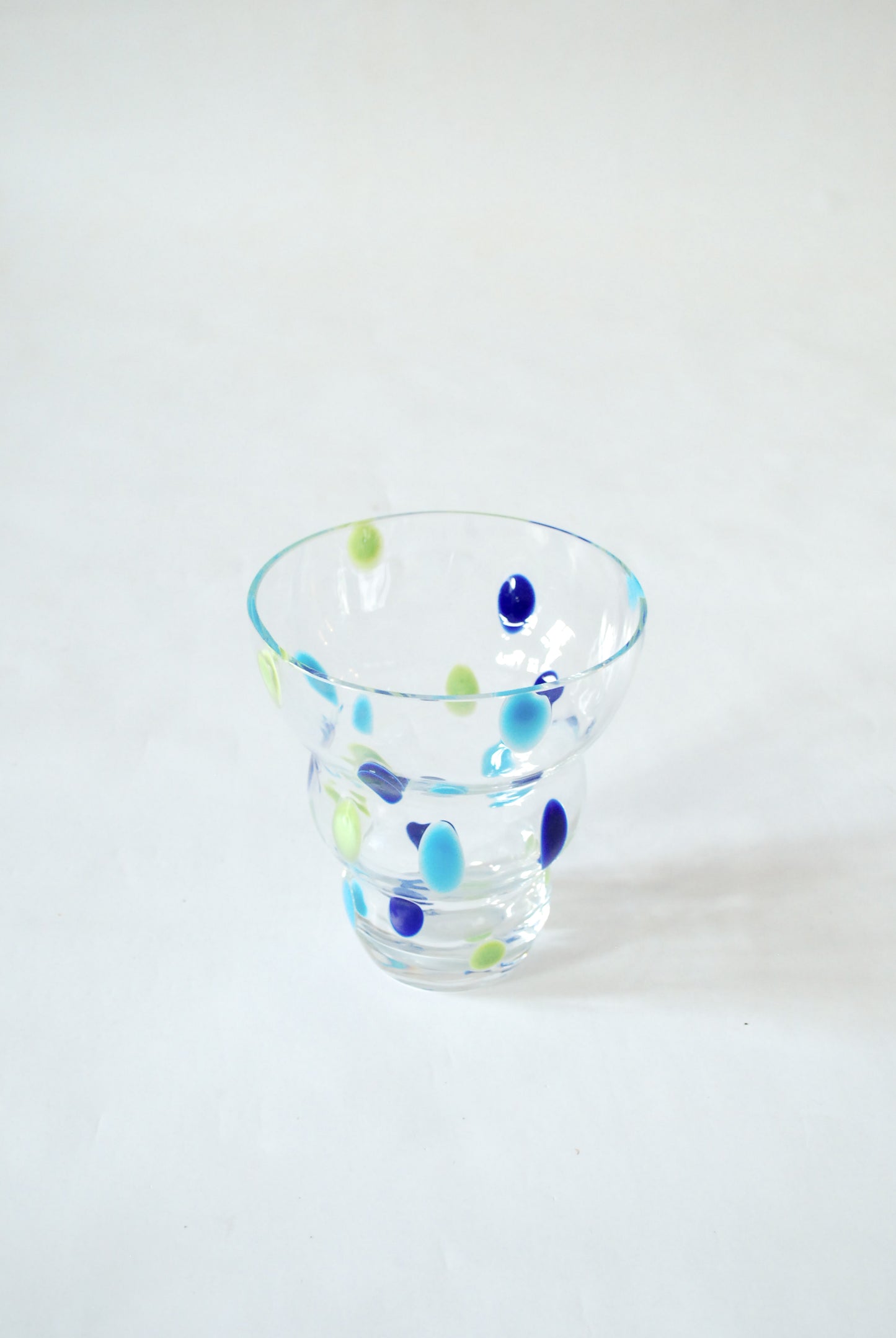 Confetti Polka Dot Vase by Lin Utzon for Rosendahl 1990s
