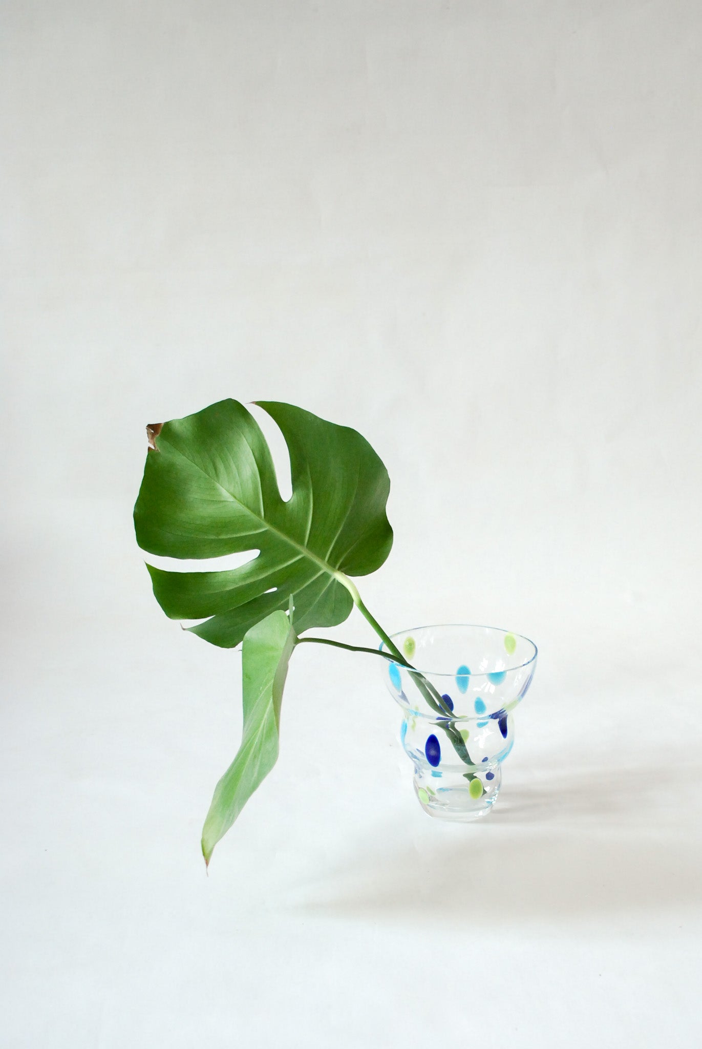 Confetti Polka Dot Vase by Lin Utzon for Rosendahl 1990s