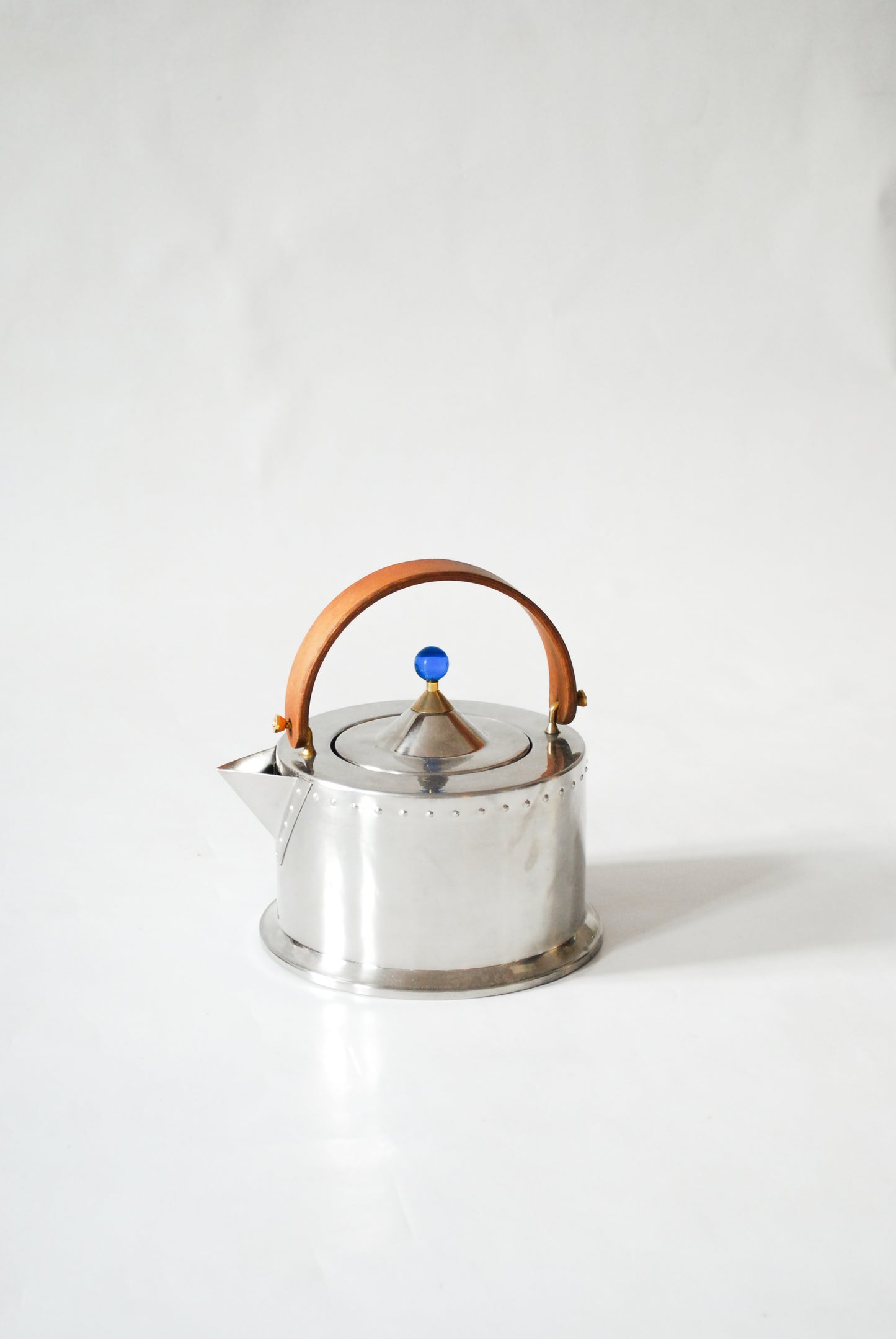Ottoni Stainless Tea kettle by Carsten Jörgensen for BODUM 1980s