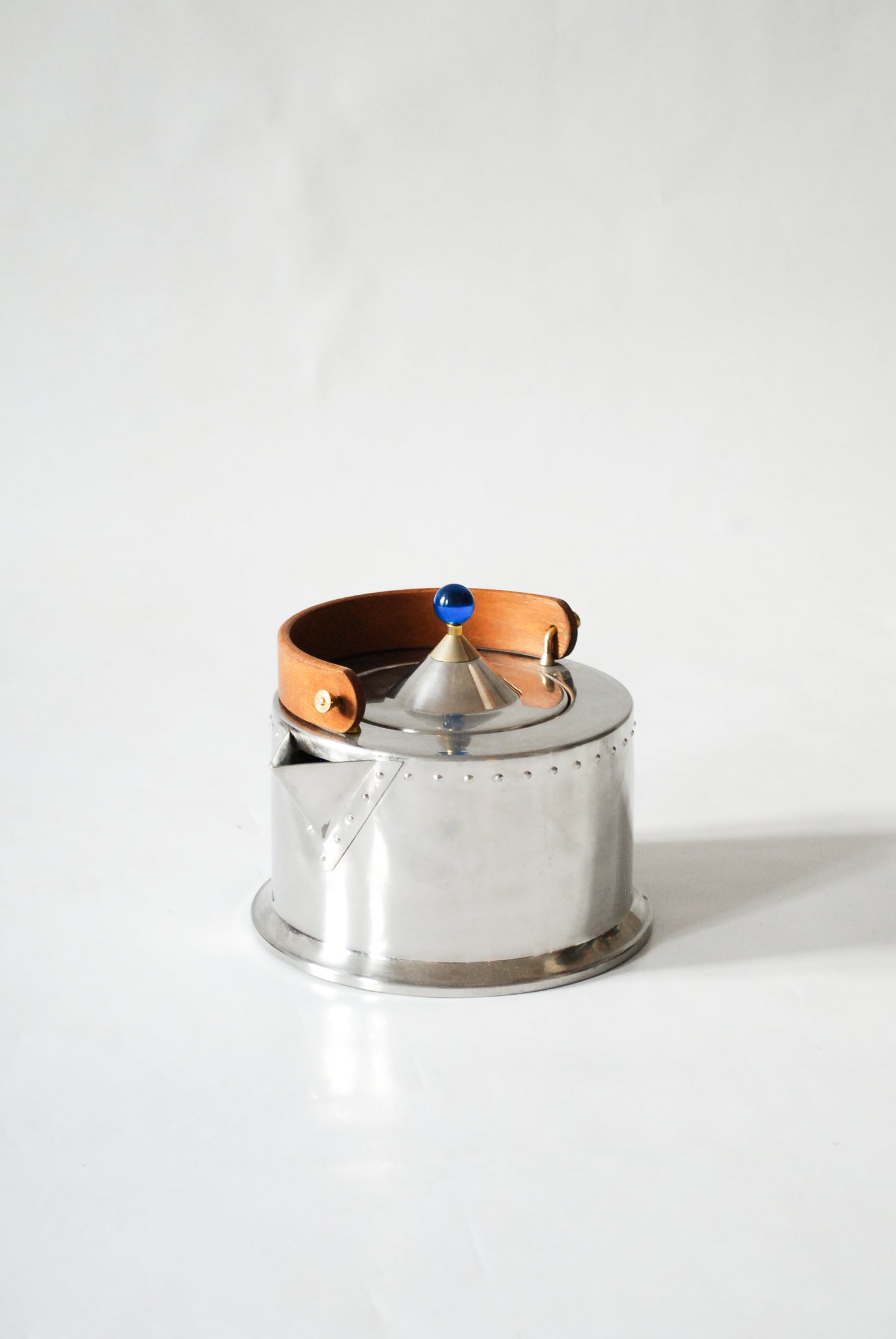 Ottoni Stainless Tea kettle by Carsten Jörgensen for BODUM 1980s