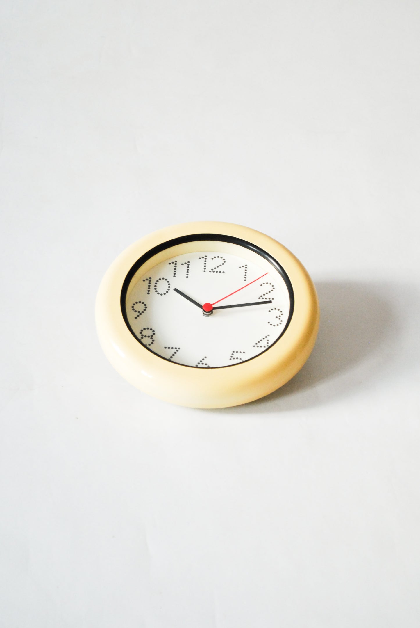 Small Kitchen Wall Clock, Japan 1980s