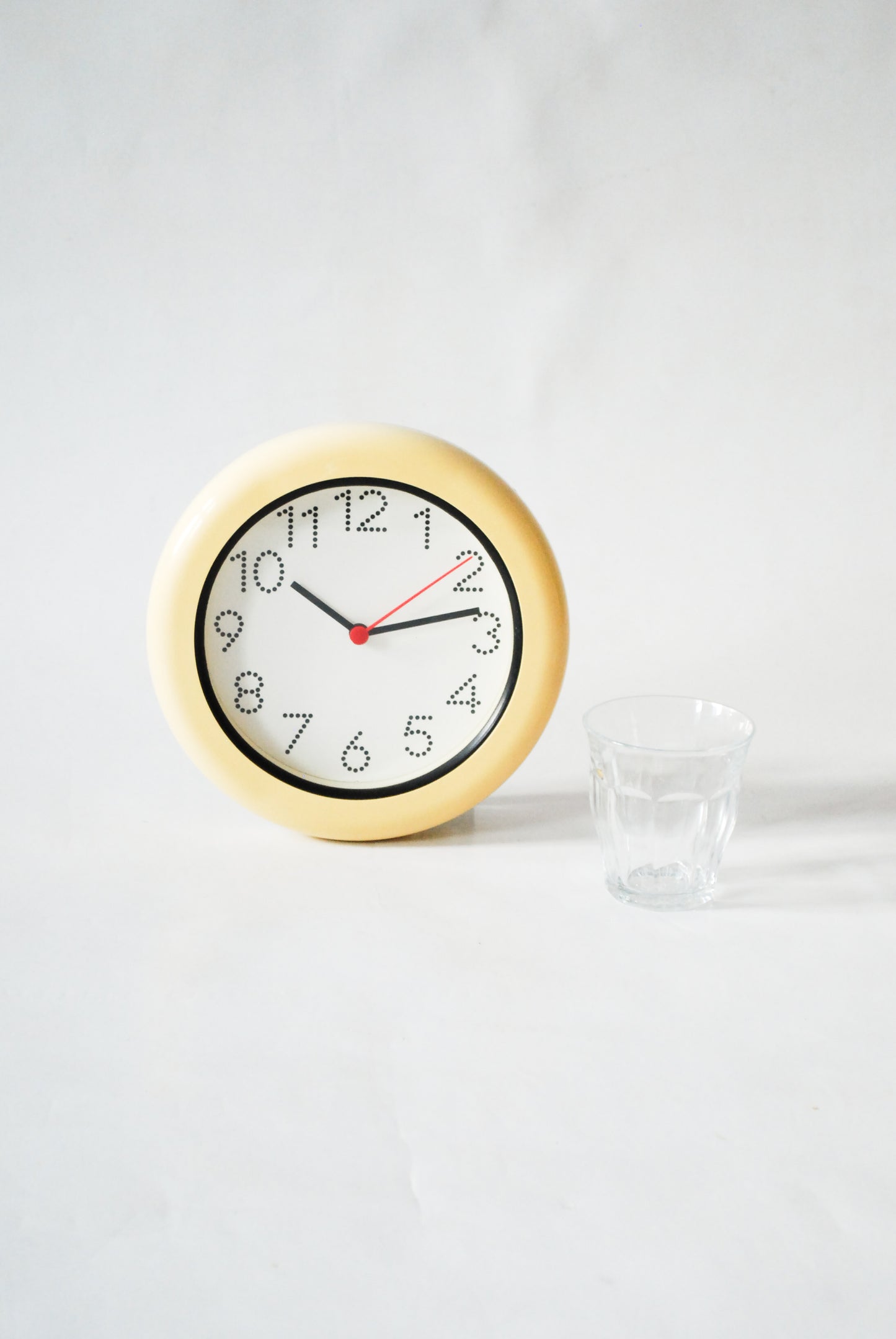 Small Kitchen Wall Clock, Japan 1980s