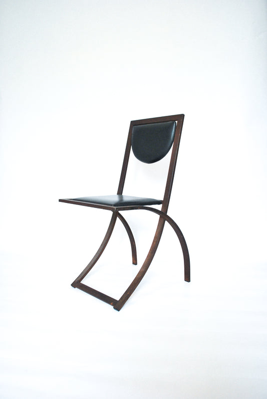 Sinus Chair by Karl Friedrich Förster for KFF, 1980