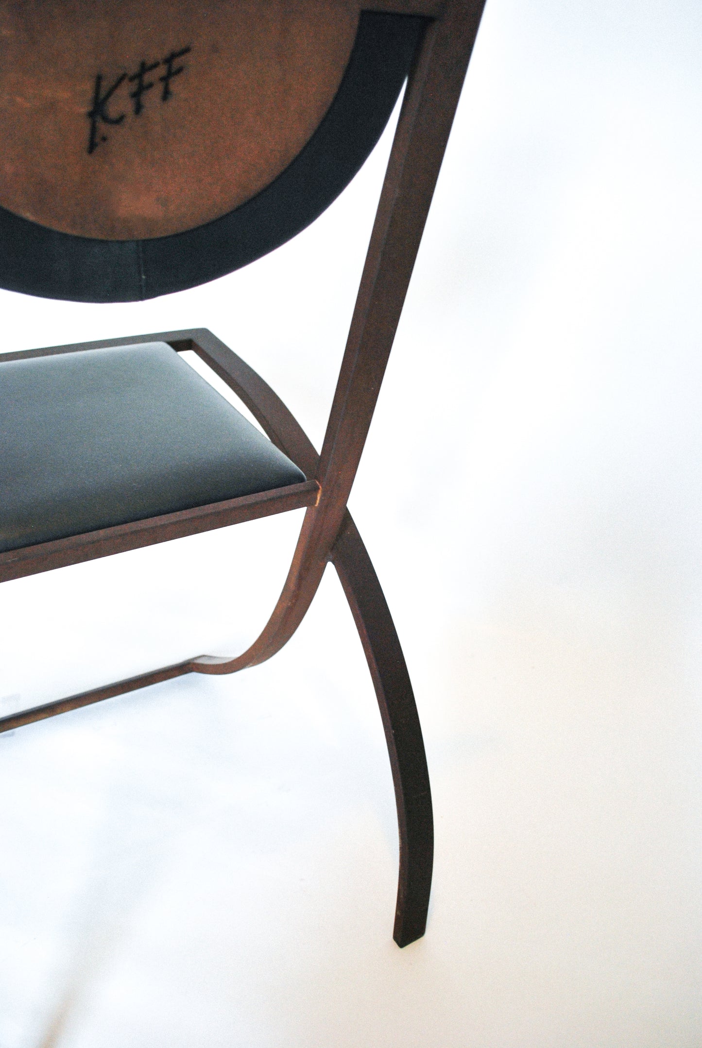 Sinus Chair by Karl Friedrich Förster for KFF, 1980