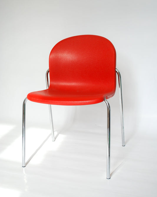 Stacking Plastic Chair, Wilkhahn 1980s