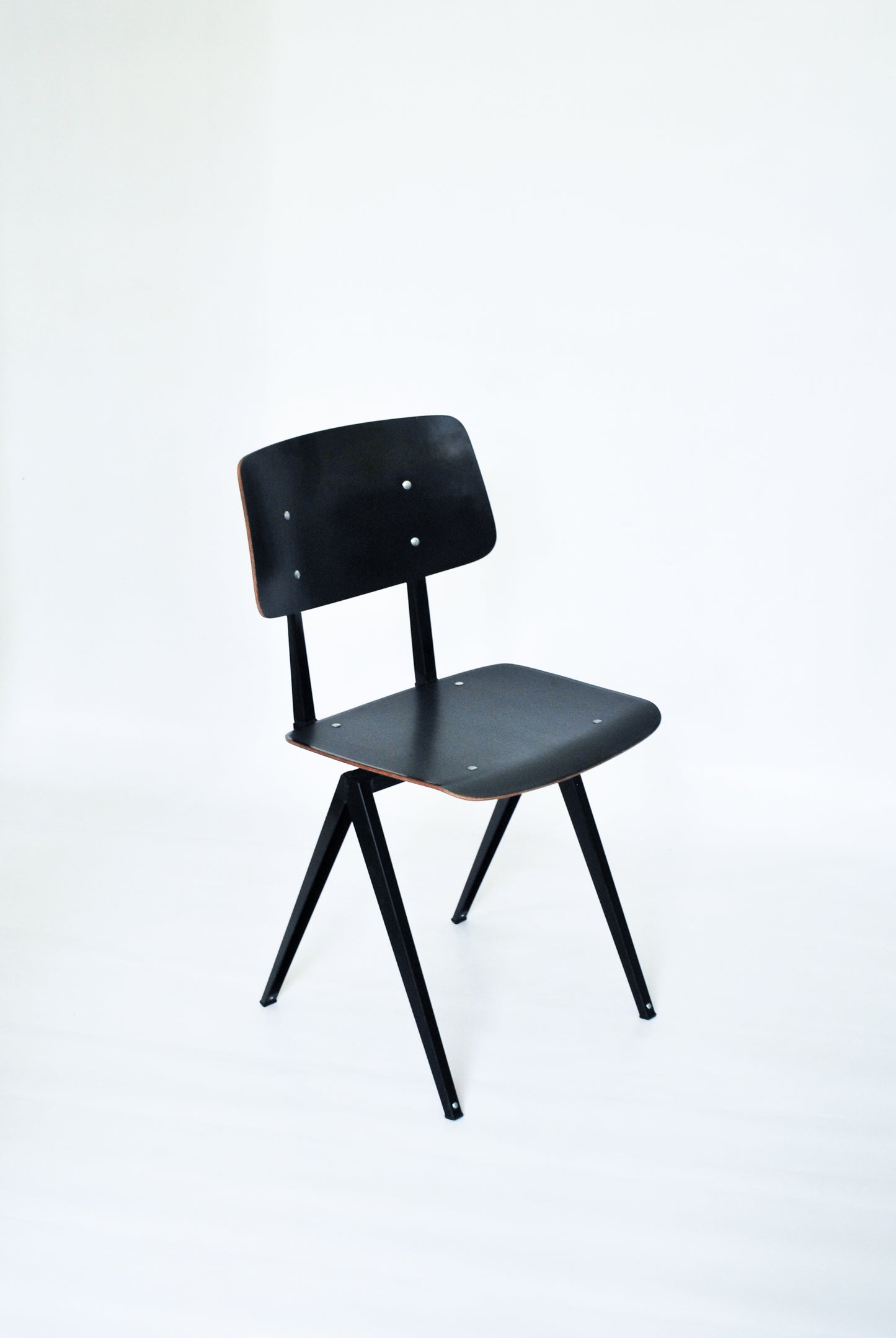 S16 Dining Chair Compass Collection by Galvanitas 1950s/1960s