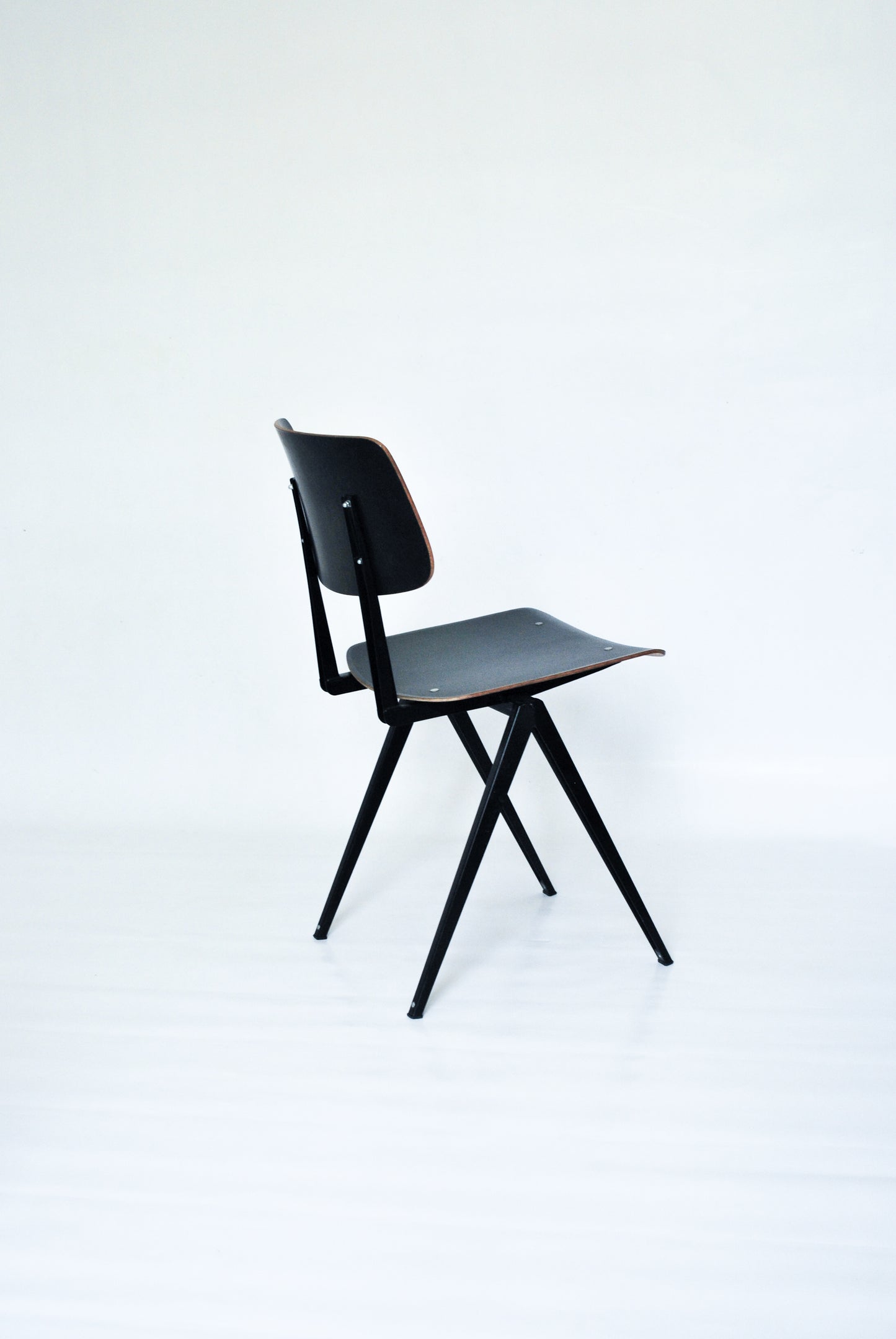 S16 Dining Chair Compass Collection by Galvanitas 1950s/1960s