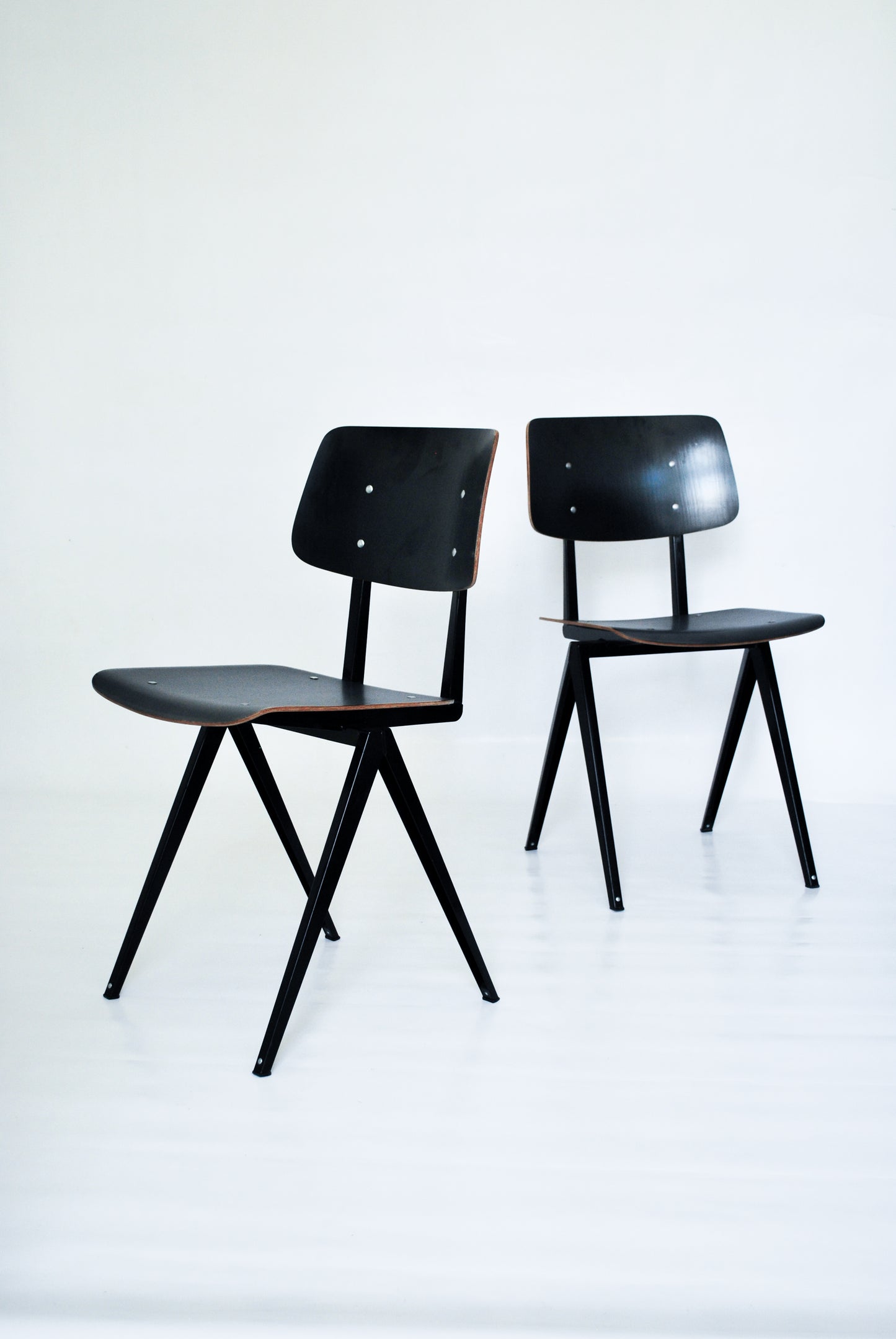 S16 Dining Chair Compass Collection by Galvanitas 1950s/1960s