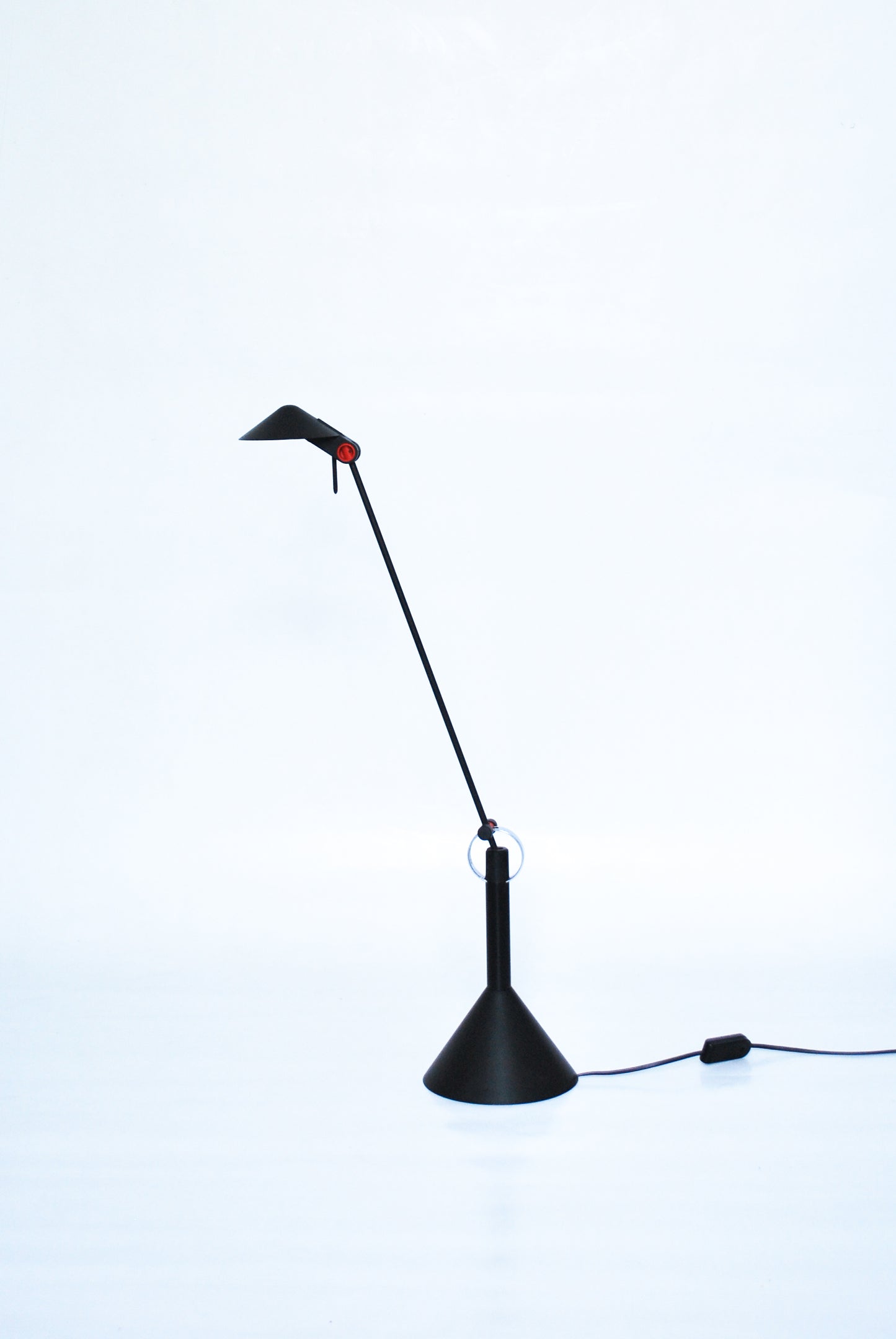 Postmodern Memphis Table Lamp Heico Linke, Brilliant AG 1980s