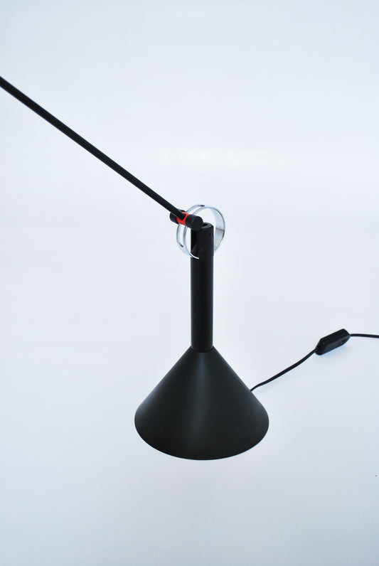 Postmodern Memphis Table Lamp Heico Linke, Brilliant AG 1980s