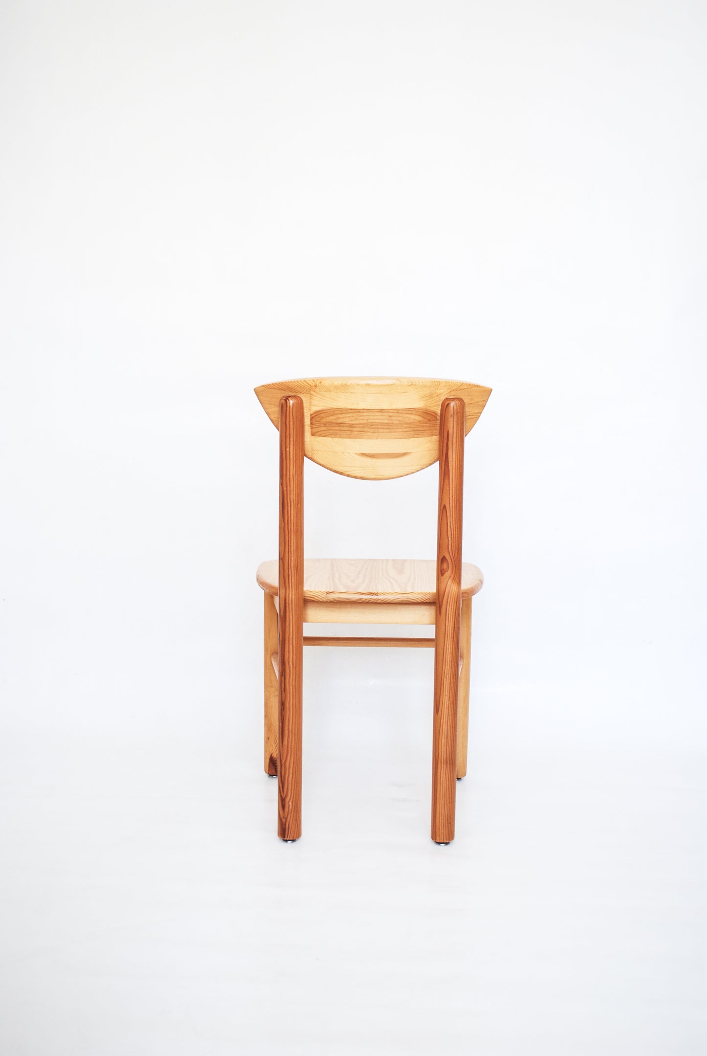 S534 Pine Wood Chair Rainer Daumiller for Hirtshals Sawmill, 1970s