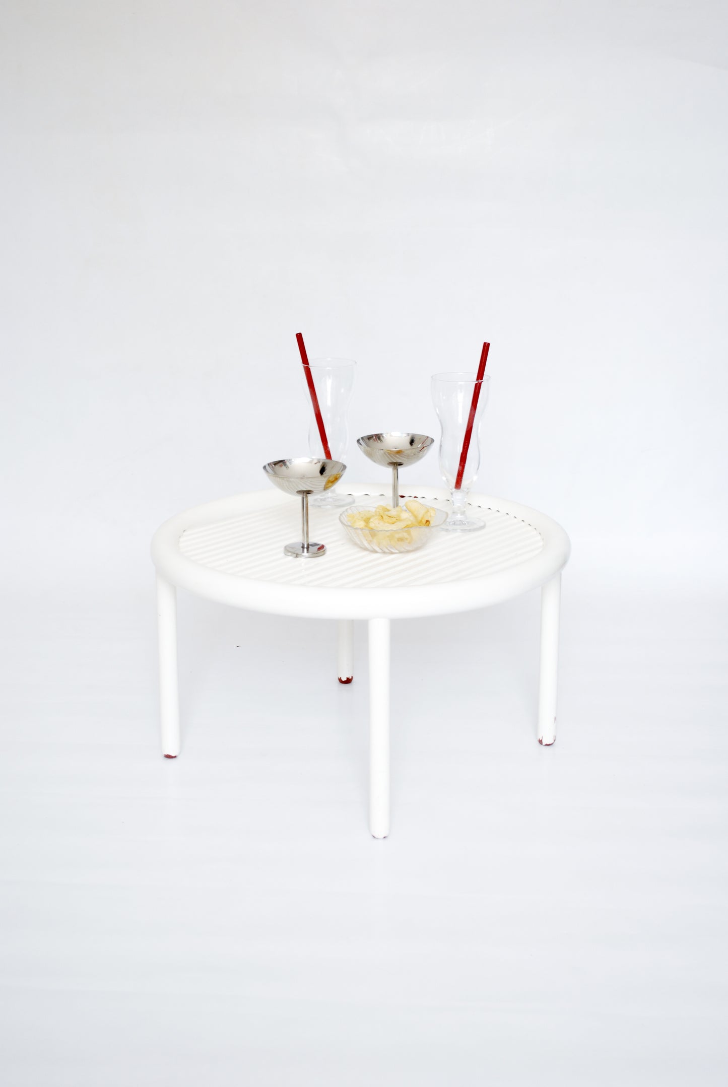 Circo Side Table Jutta & Herbert Ohl Lübke 1970s