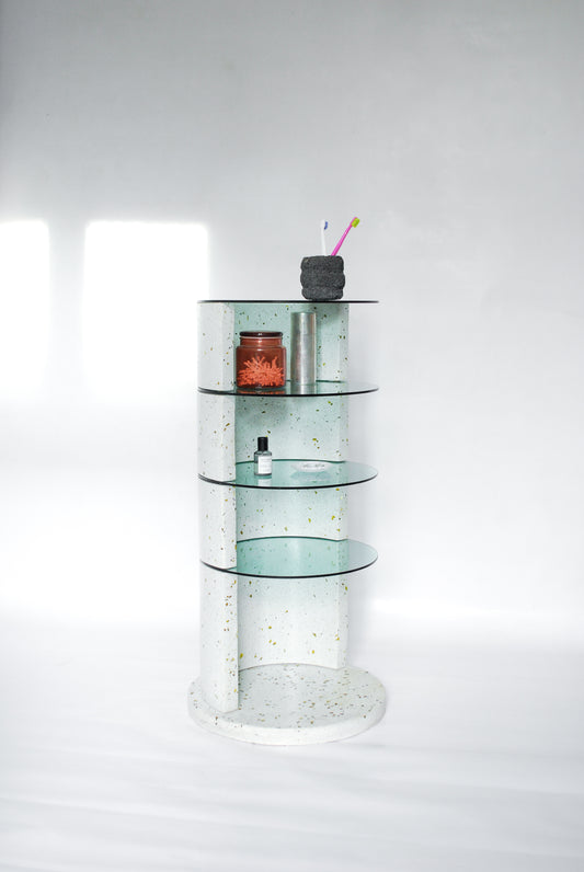 Artisanal Column Shelf