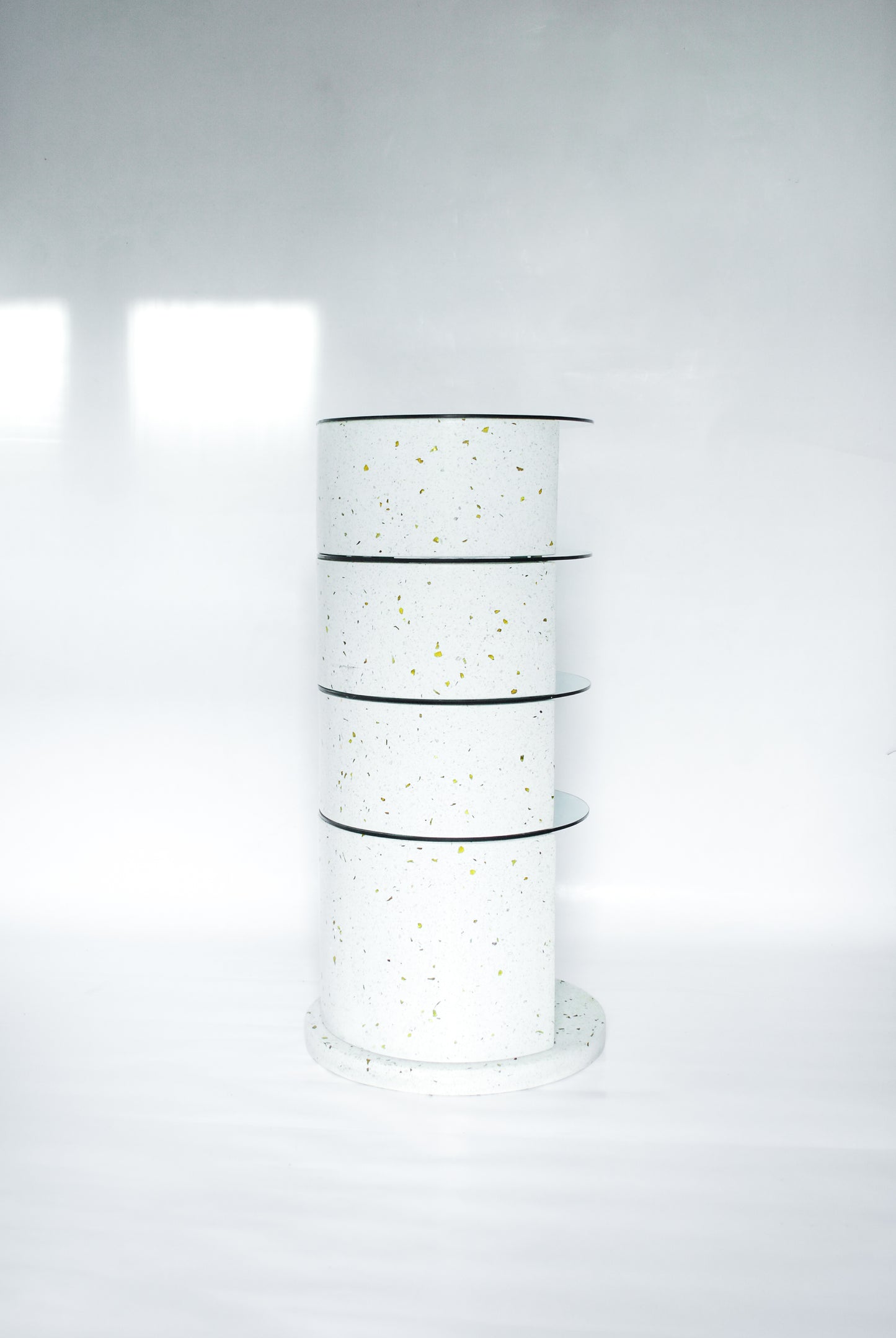 Artisanal Column Shelf