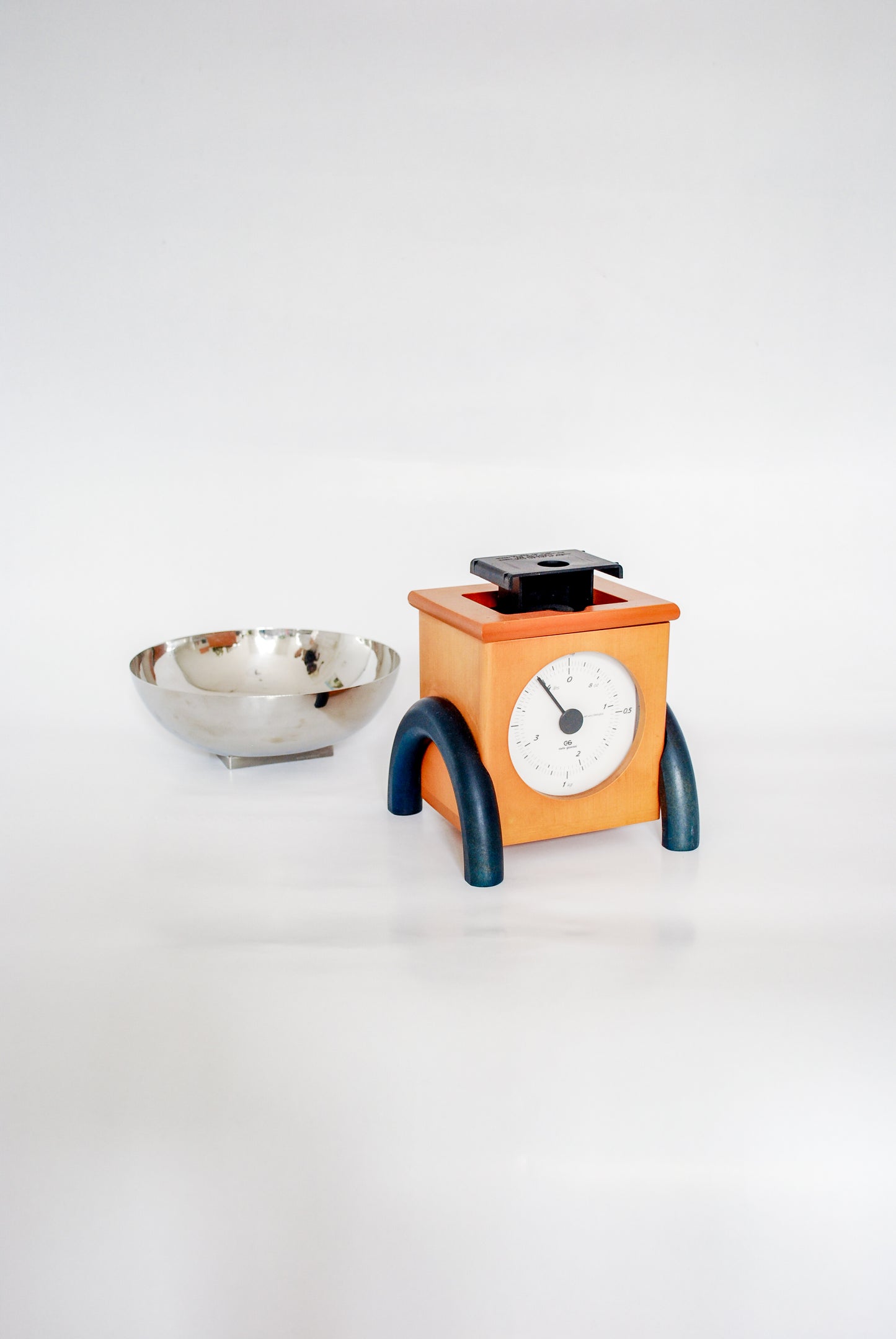 Memphis Style Kitchen Scale, Giannini Italy, 1980s