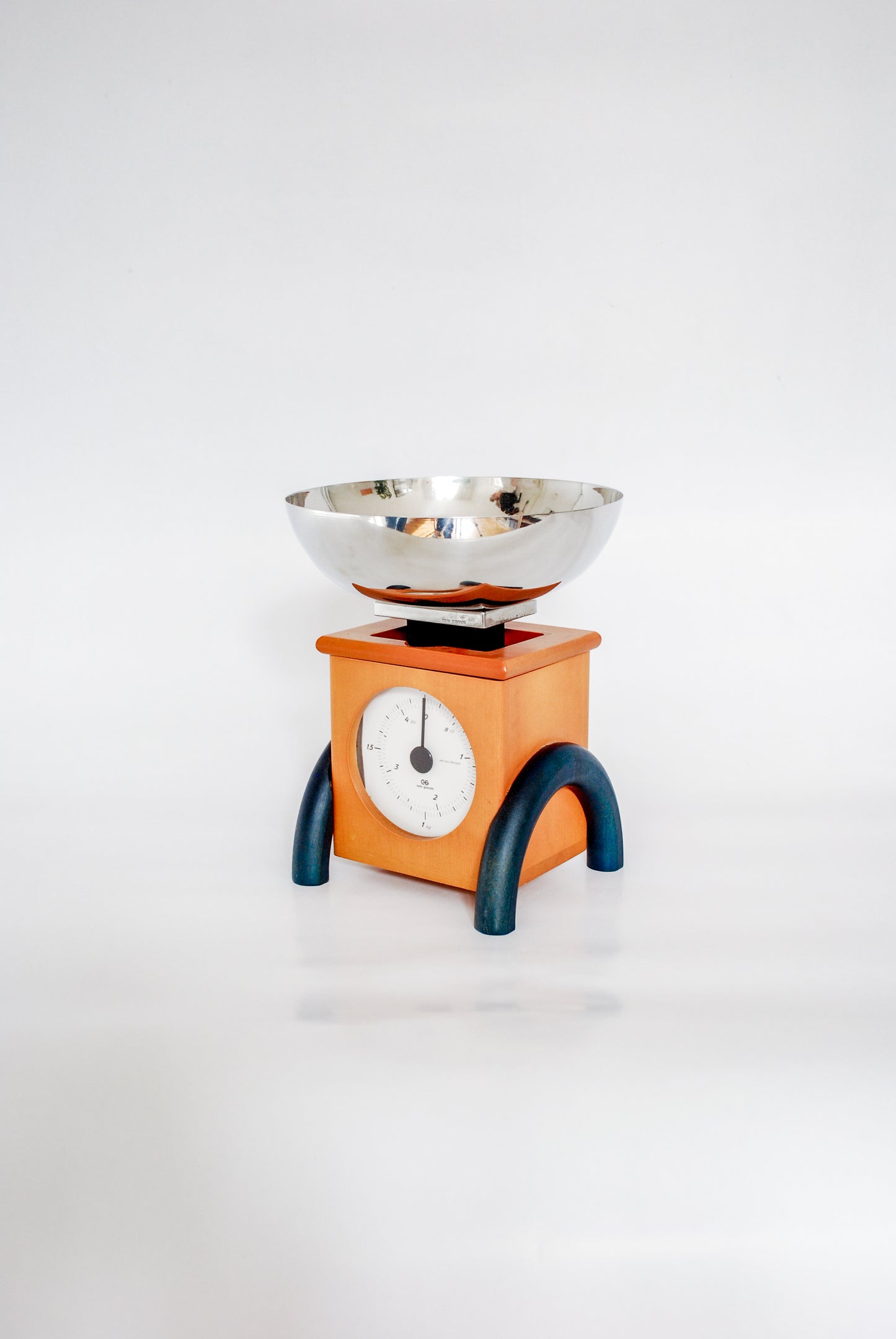 Memphis Style Kitchen Scale, Giannini Italy, 1980s