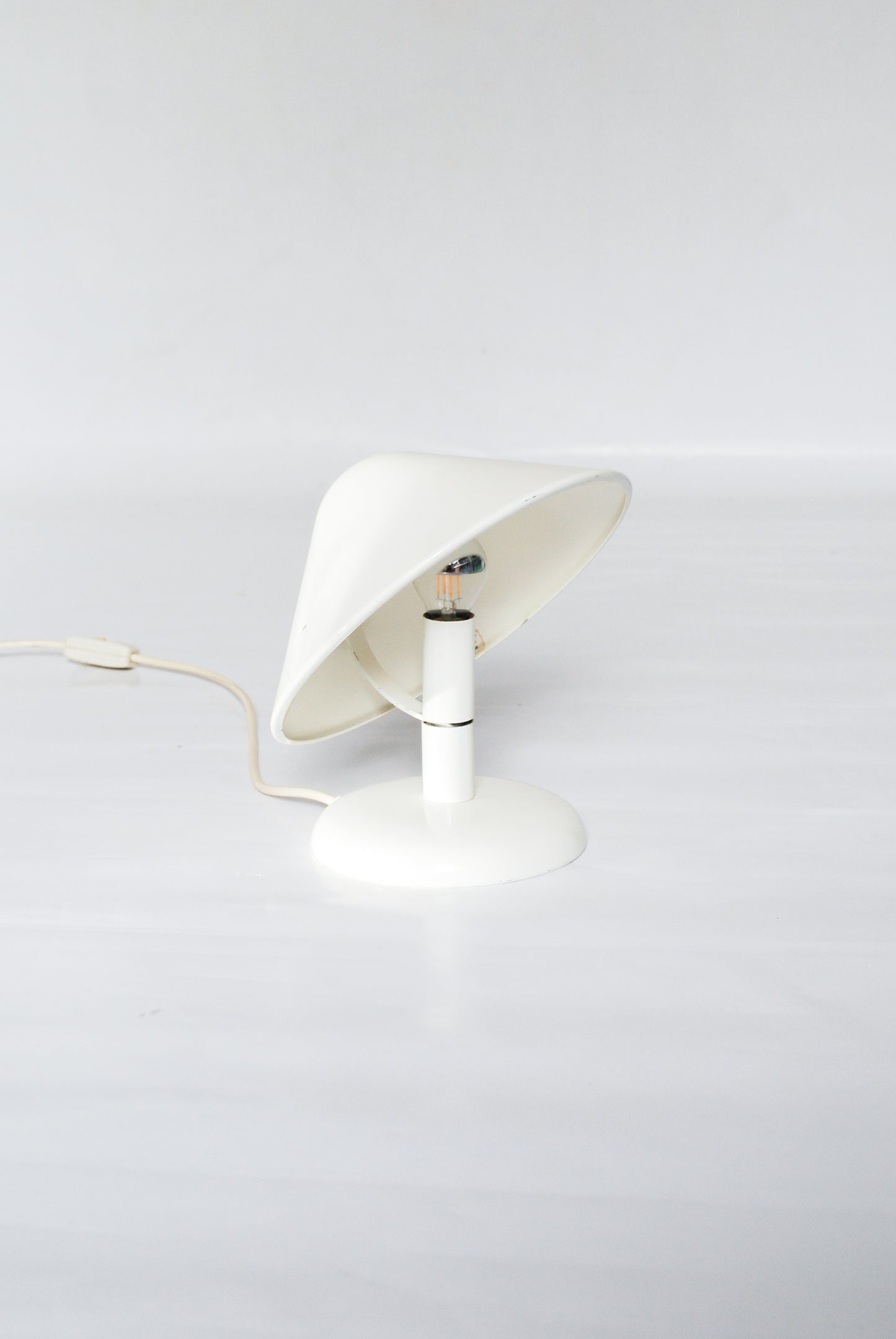 Bedside Metal Lamp by Goffredo Reggiani Made in Italy, 1970s