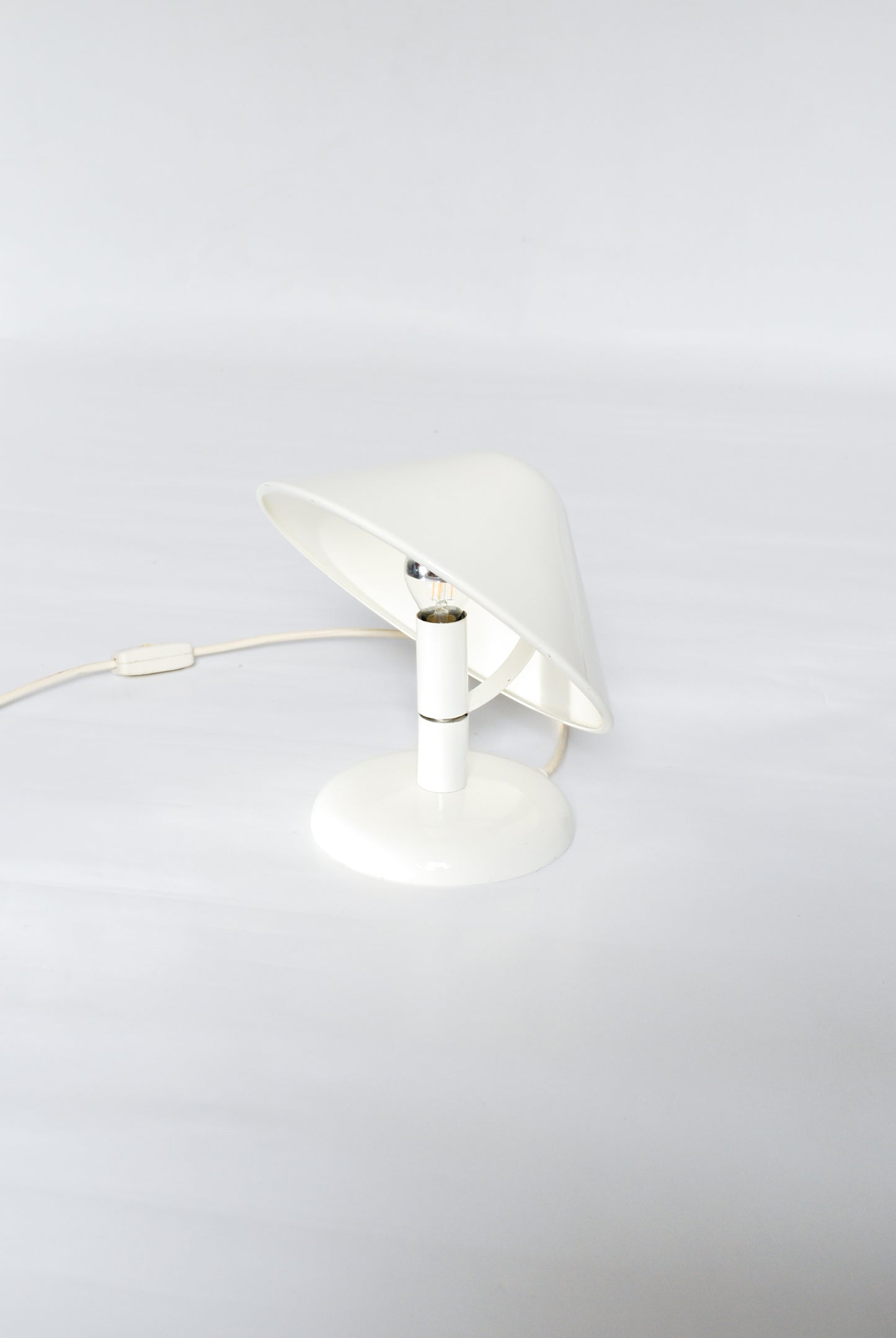 Bedside Metal Lamp by Goffredo Reggiani Made in Italy, 1970s