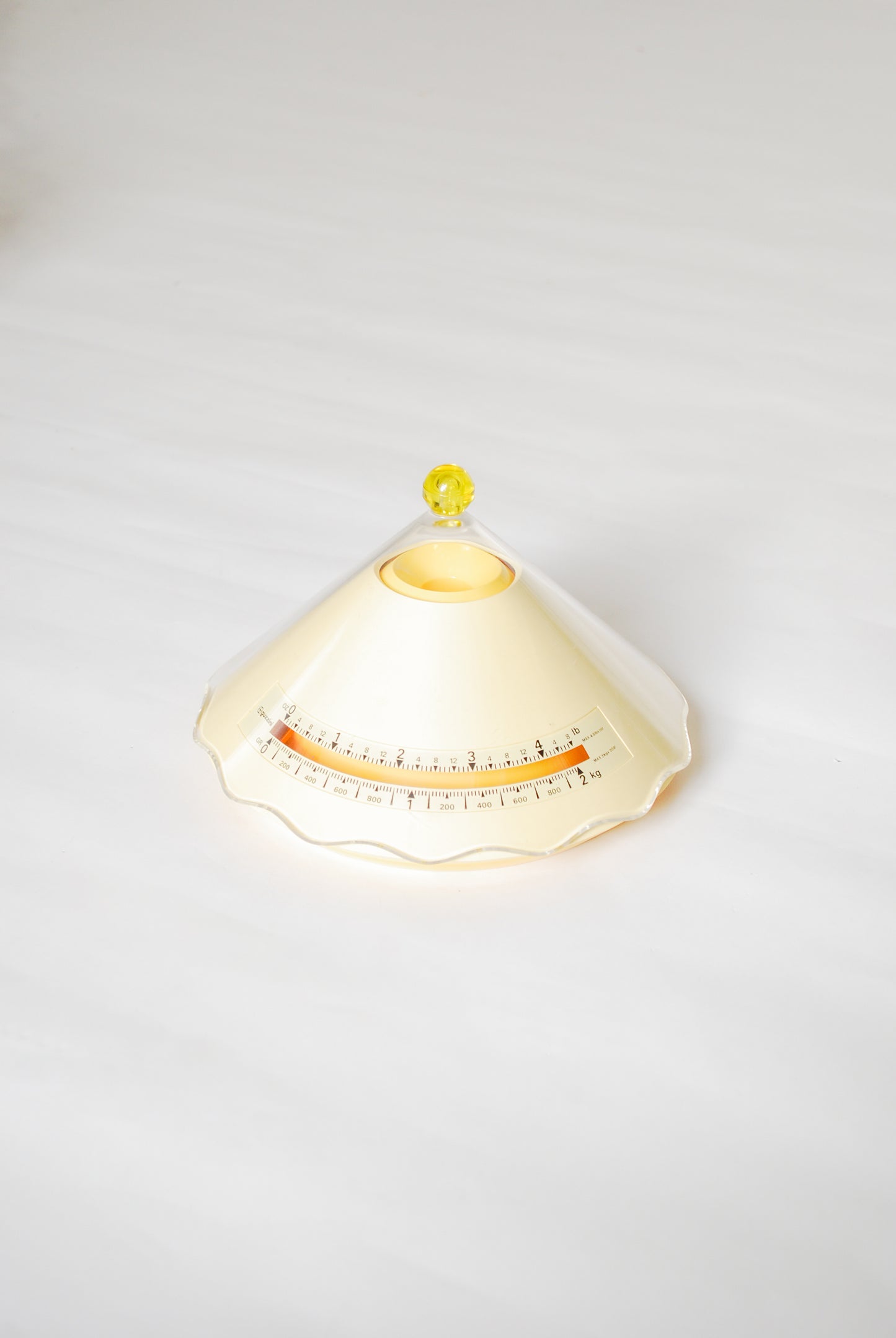 „Dolly“ Kitchen Scale Ennio Pasini for GUZZINI Made in Italy, 1990s