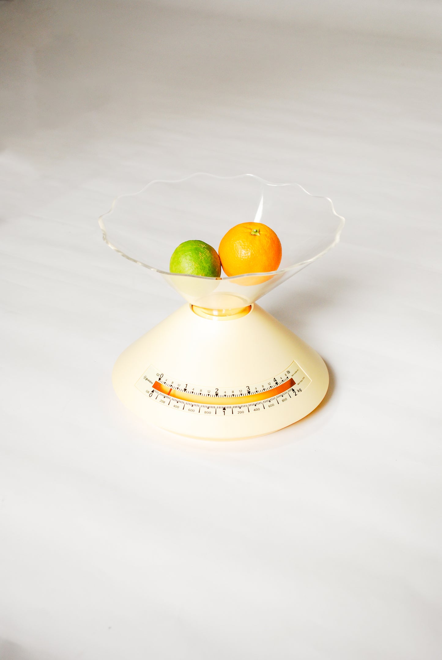 „Dolly“ Kitchen Scale Ennio Pasini for GUZZINI Made in Italy, 1990s