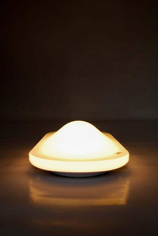 Acrylic wall / ceiling lamp By Harvey Guzzini, Made in Italy, 1990s