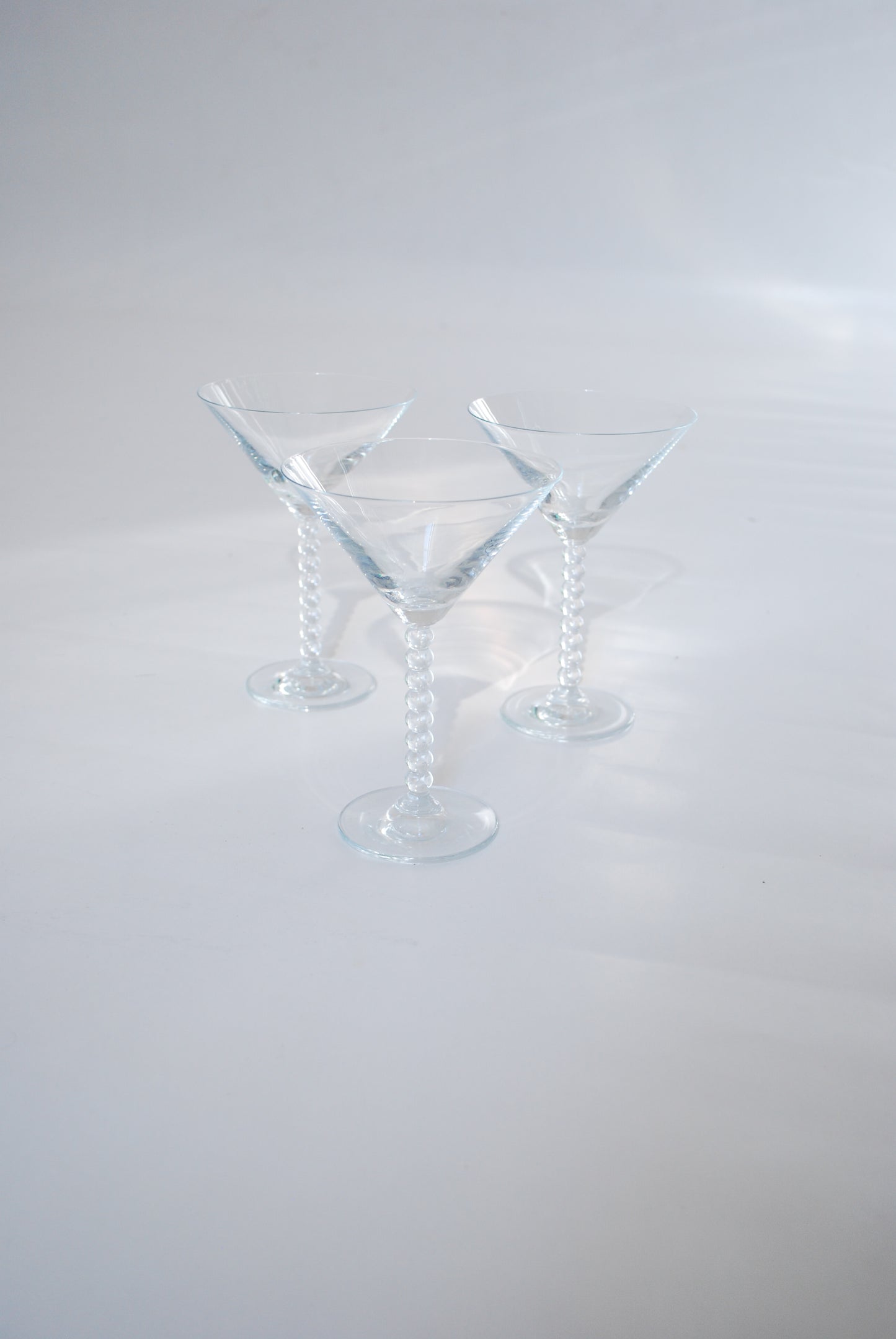 Martini glasses, Botticelli 1990s