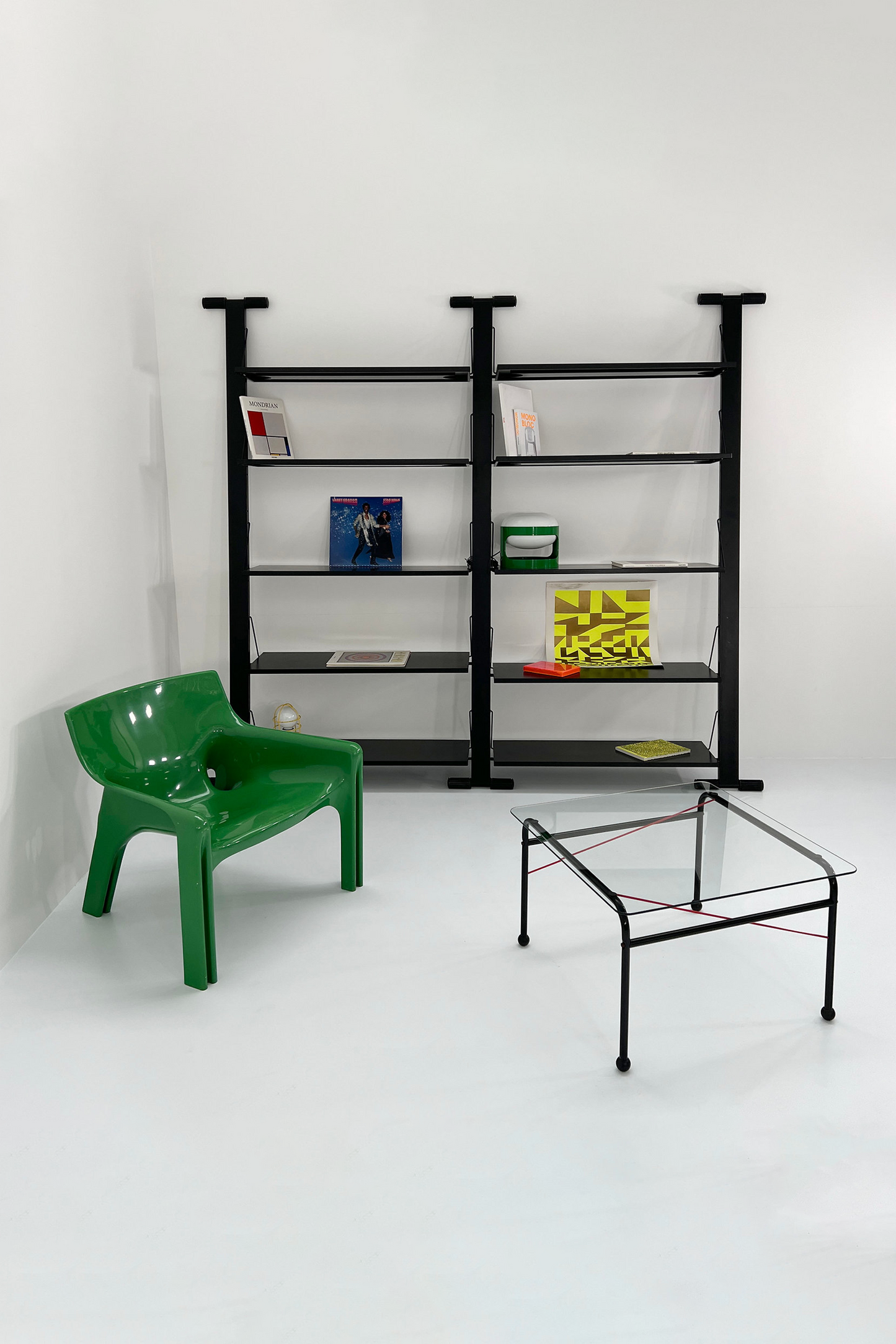 Rodney Kinsman "Graffiti" shelf