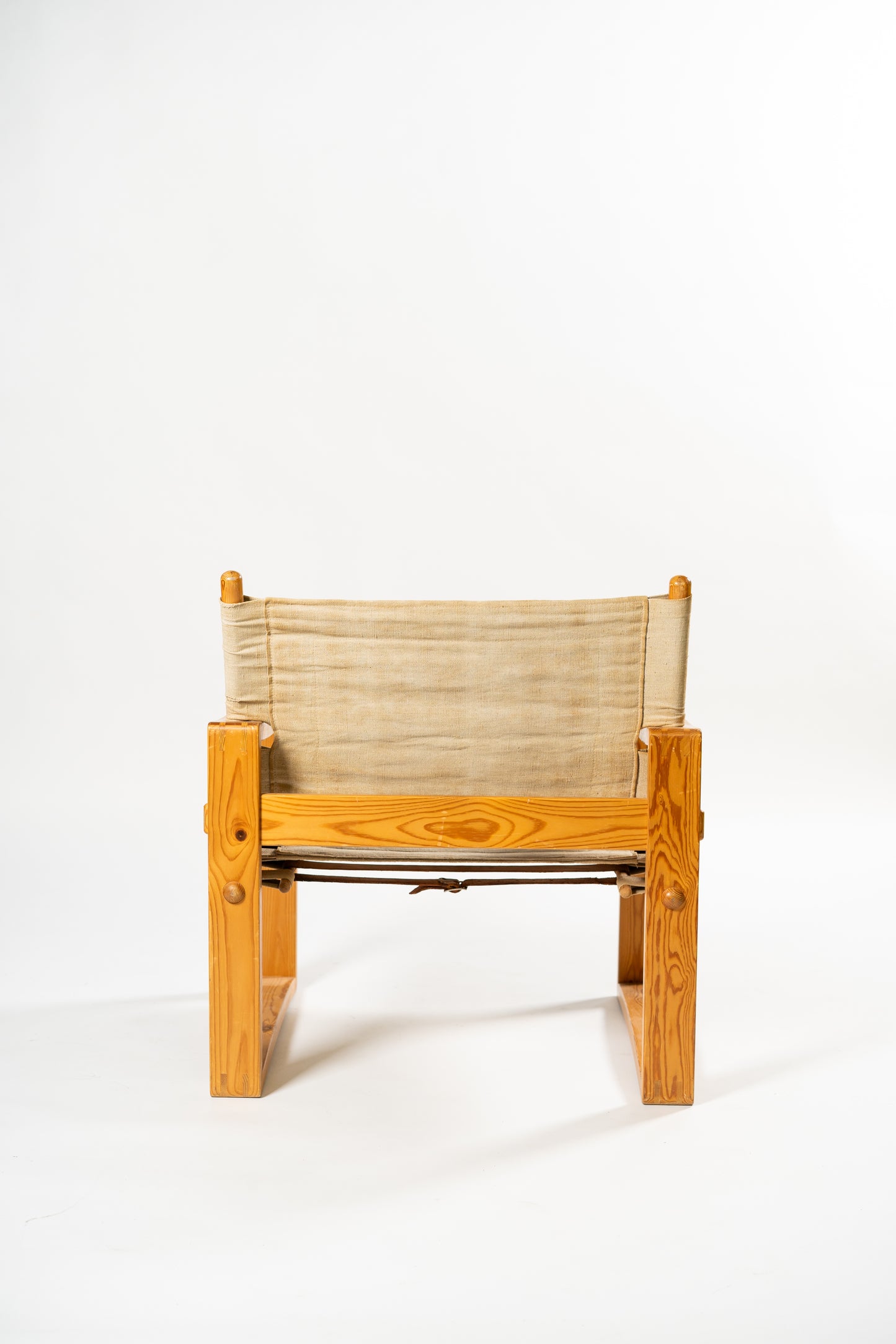 Safari Chair by Børge Jensen for Bernstorﬀsminde Denmark, 1965