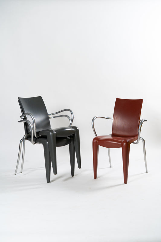 Louis 20 Dinning Chairs by Philippe Starck for Vitra, 1990s
