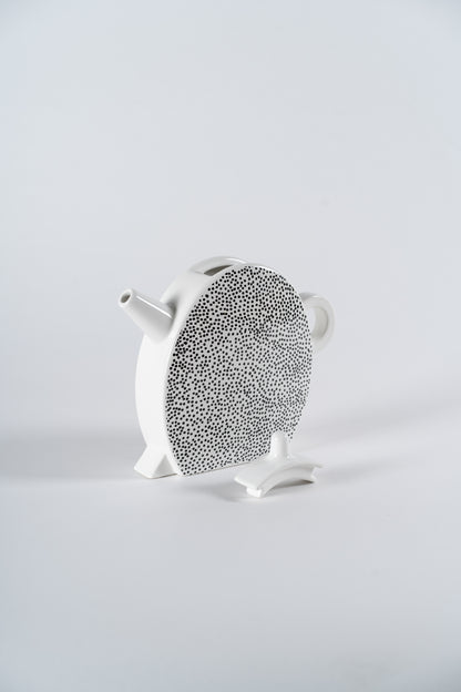 Memphis style Tea Kettle by Massimo Materassi, MAS Italy 1984