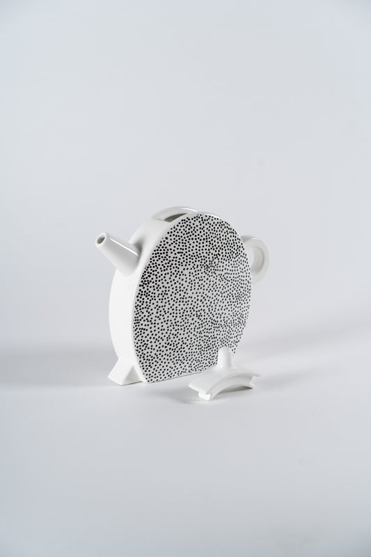 Memphis style Tea Kettle by Massimo Materassi, MAS Italy 1984