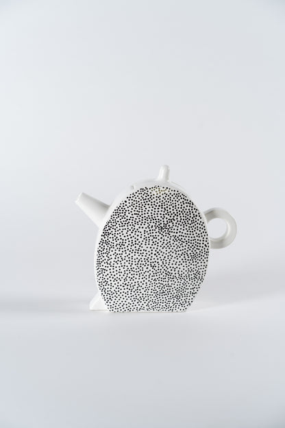Memphis style Tea Kettle by Massimo Materassi, MAS Italy 1984