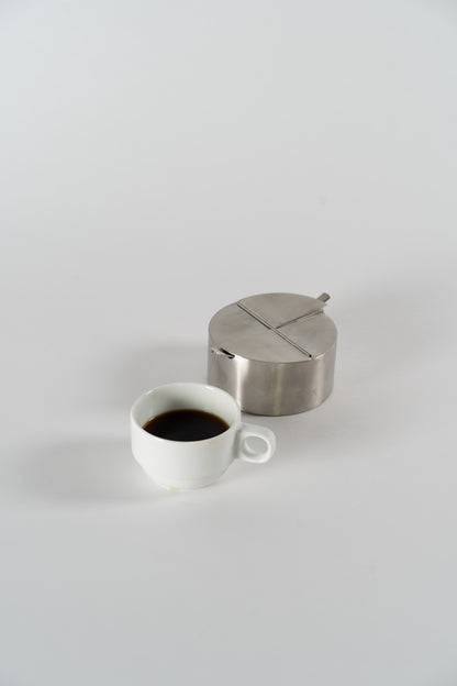 Two chamber sugar tray (for brown & white) Unknown, 1990s