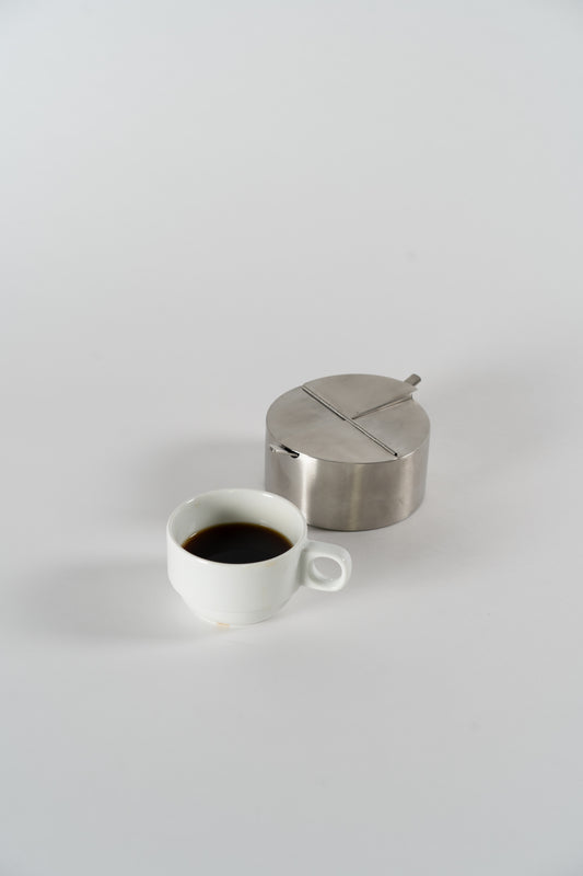 Two chamber sugar tray (for brown & white) Unknown, 1990s