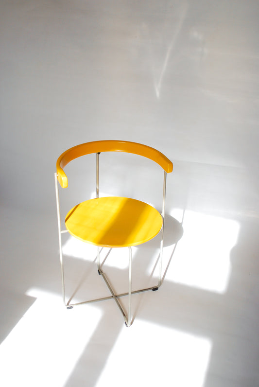 Sóley Folding Chairs Valdimar Hadarson for Kusch+Co Made in Germany 1980s