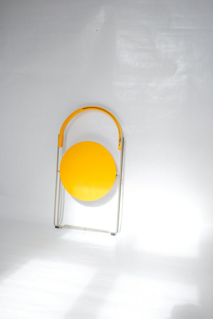 Sóley Folding Chairs Valdimar Hadarson for Kusch+Co Made in Germany 1980s