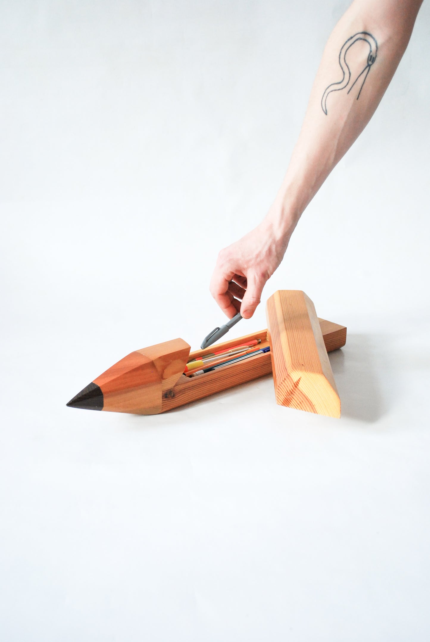 XXL “PENCIL” desk organiser, Unknown, 1980s