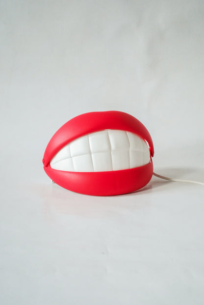 „FLABB" Mouth Lamp incl. option for wall mounting, Ikea 2003