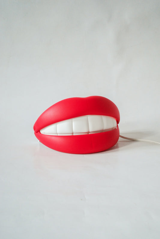„FLABB" Mouth Lamp incl. option for wall mounting, Ikea 2003
