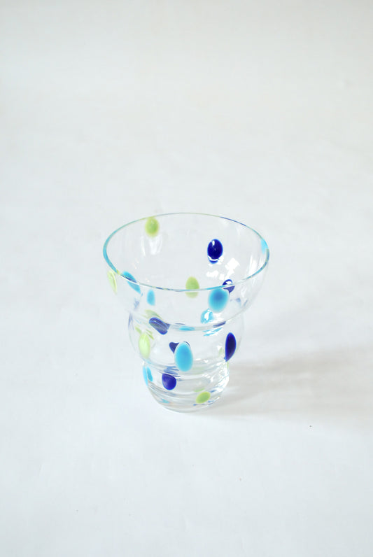 Confetti Polka Dot Vase by Lin Utzon for Rosendahl 1990s