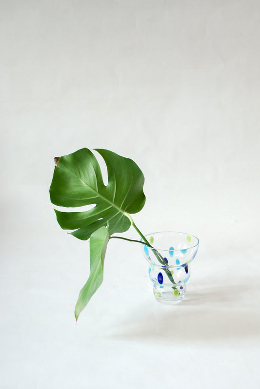 Confetti Polka Dot Vase by Lin Utzon for Rosendahl 1990s