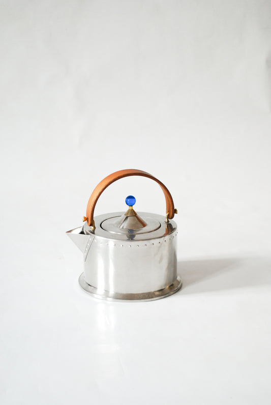 Ottoni Stainless Tea kettle by Carsten Jörgensen for BODUM 1980s