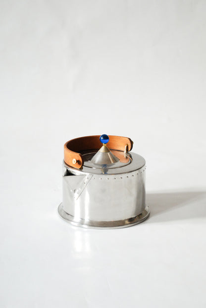 Ottoni Stainless Tea kettle by Carsten Jörgensen for BODUM 1980s