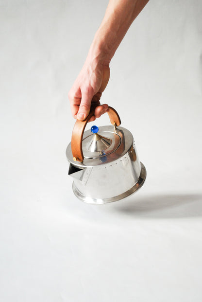 Ottoni Stainless Tea kettle by Carsten Jörgensen for BODUM 1980s