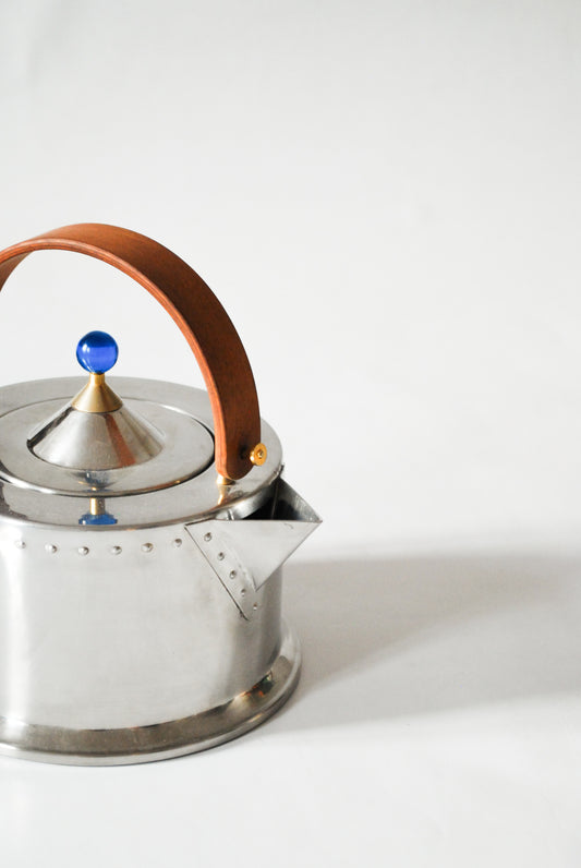 Ottoni Stainless Tea kettle by Carsten Jörgensen for BODUM 1980s