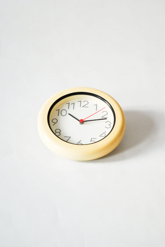 Small Kitchen Wall Clock, Japan 1980s