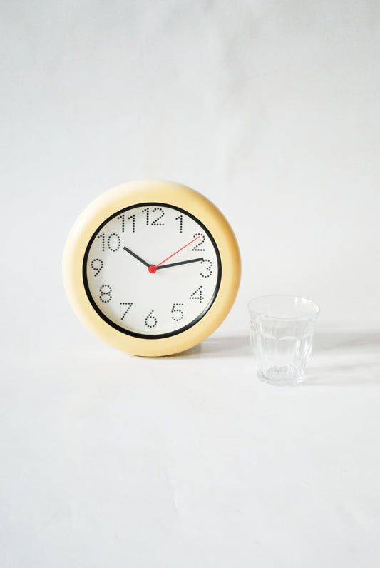 Small Kitchen Wall Clock, Japan 1980s