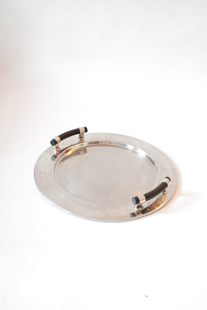 Round Tray with Handles by Michael Graves for Alessi Italy, 1990s
